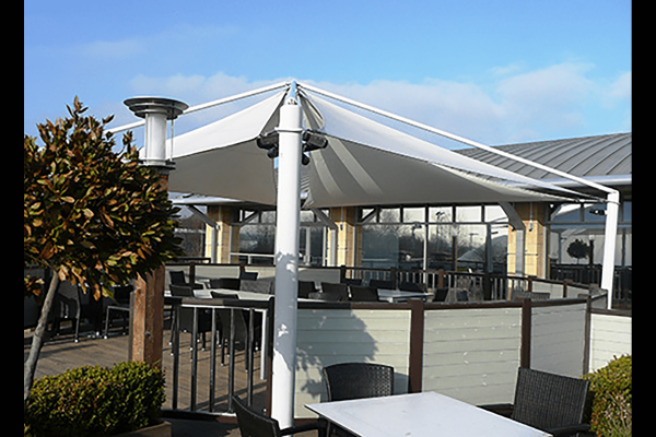 Elan Shadesail Canopy 3