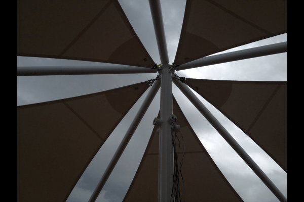 Encore Shadesail Canopy 2
