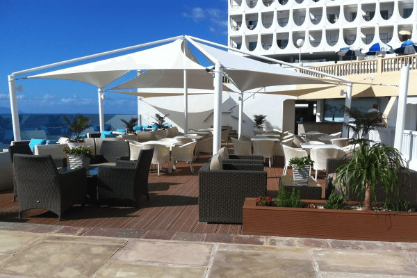 Encore Shadesail Canopy 6