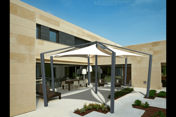 Europa Shadesail Canopy 1