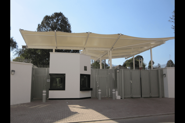 Falcon Double Pitch Canopy 1
