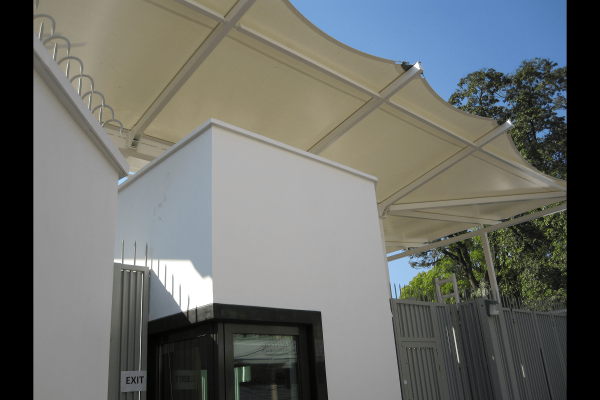 Falcon Double Pitch Canopy 2