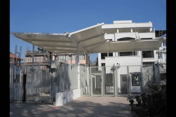 Falcon Double Pitch Canopy 3