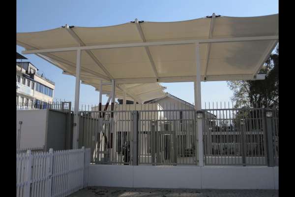 Falcon Double Pitch Canopy 4