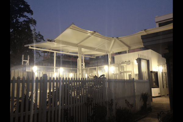 Falcon Double Pitch Canopy 5