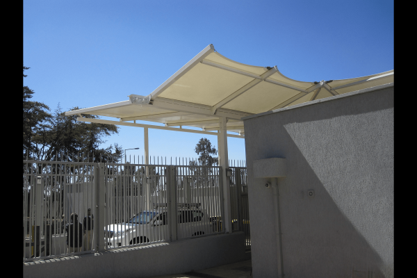 Falcon Double Pitch Canopy 6