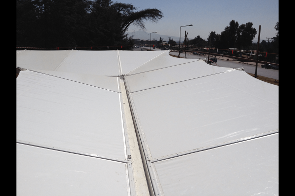 Falcon Double Pitch Canopy 7