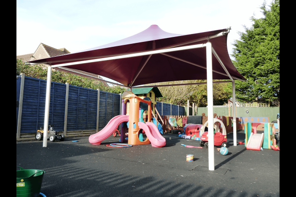 Fontwell Conic Canopy 1