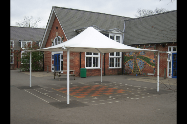 Fontwell Conic Canopy 10