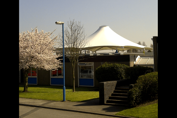 Fontwell Conic Canopy 2
