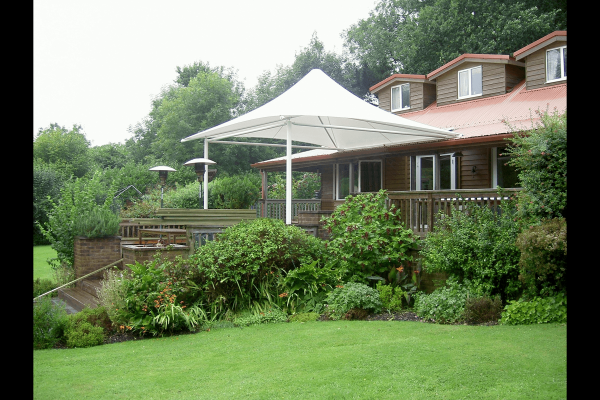 Fontwell Conic Canopy 3
