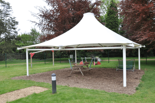Fontwell Conic Canopy 4