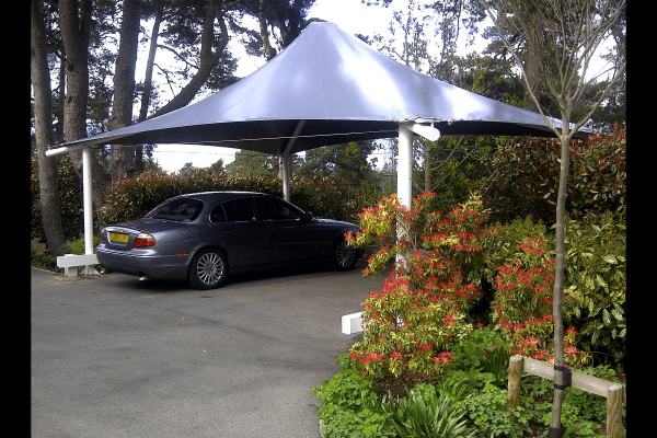 Fontwell Conic Canopy 5