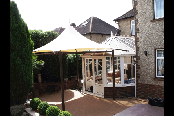 Fontwell Conic Canopy 8