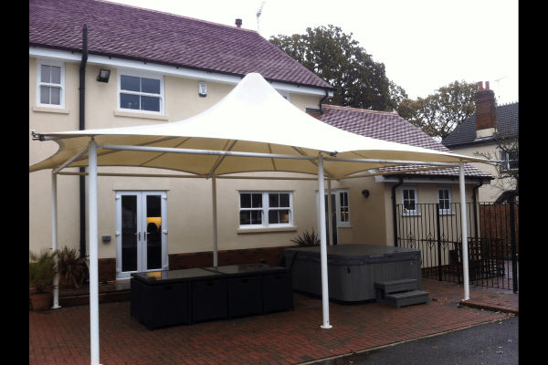 Fontwell Conic Canopy 9