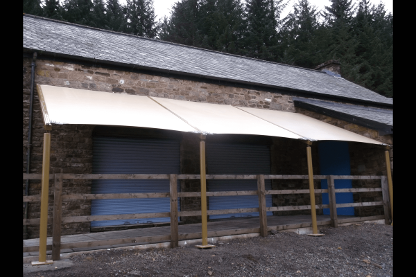 Salisbury Single Pitch Canopy 2