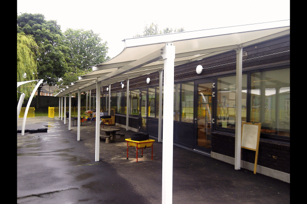 Salisbury Single Pitch Canopy 3