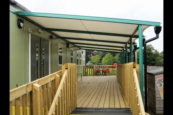 Salisbury Single Pitch Canopy 4