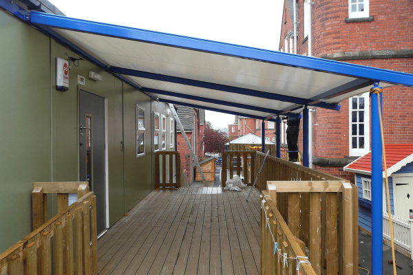 Salisbury Single Pitch Canopy 6