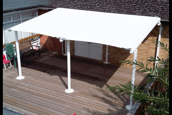 Salisbury Single Pitch Canopy 7