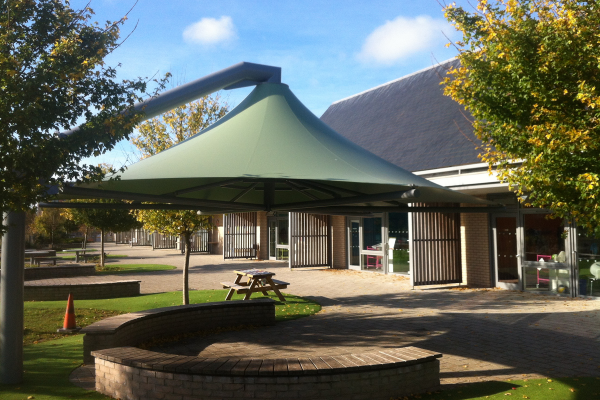 Lingfield Conic Canopy 1